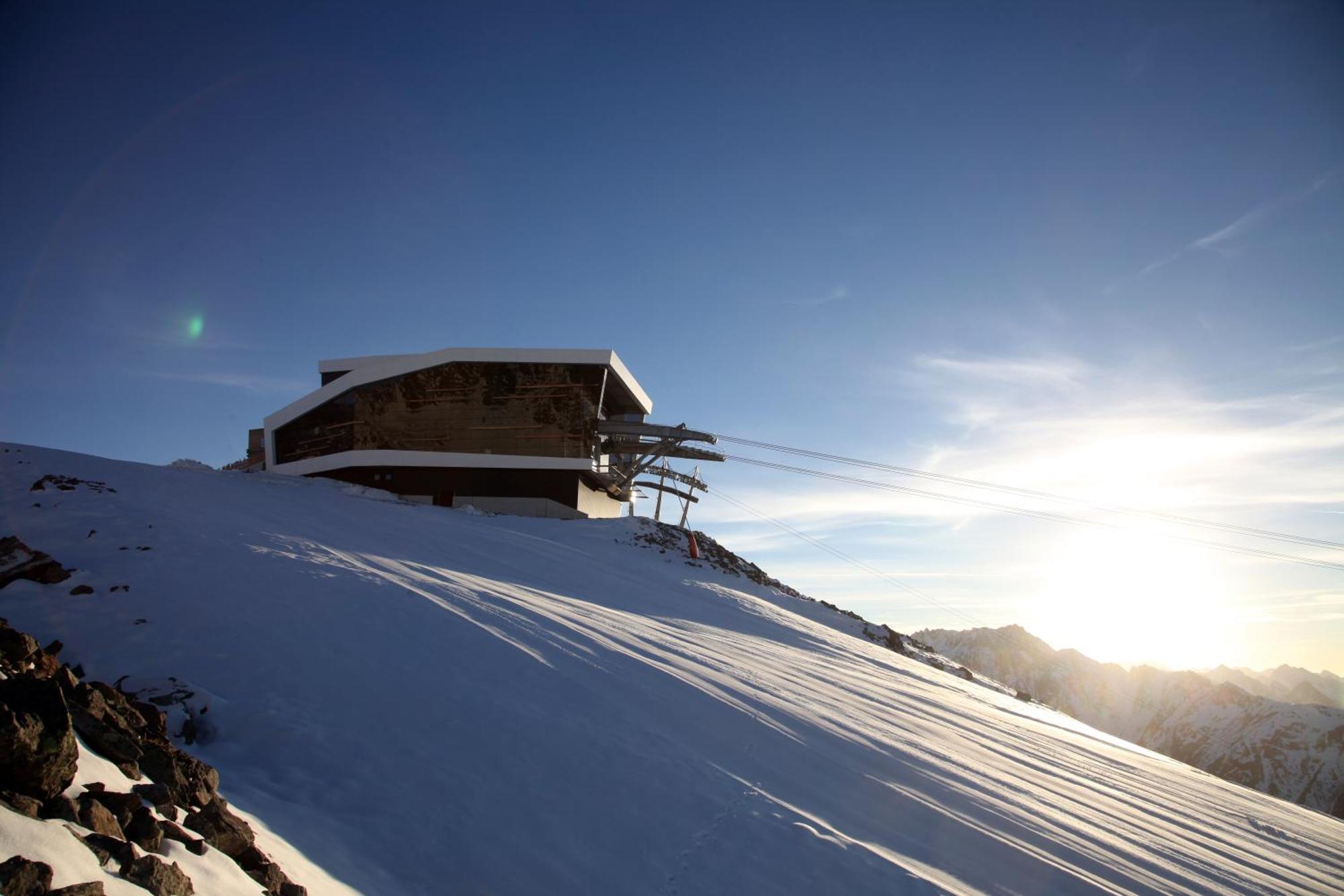 Chalet Madlein Ischgl Eksteriør billede